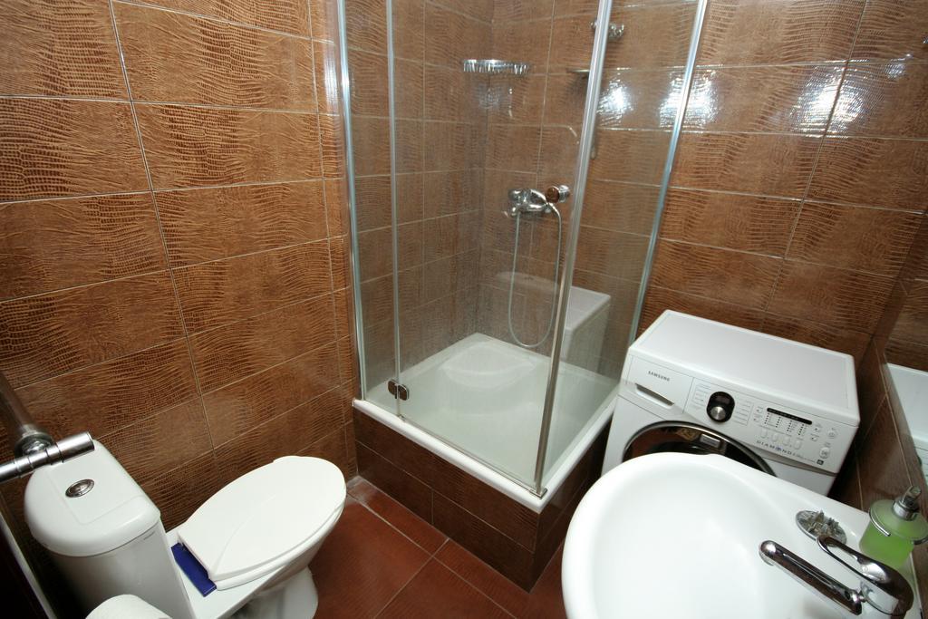 Pechersk Apartment In Kiev Center ภายนอก รูปภาพ